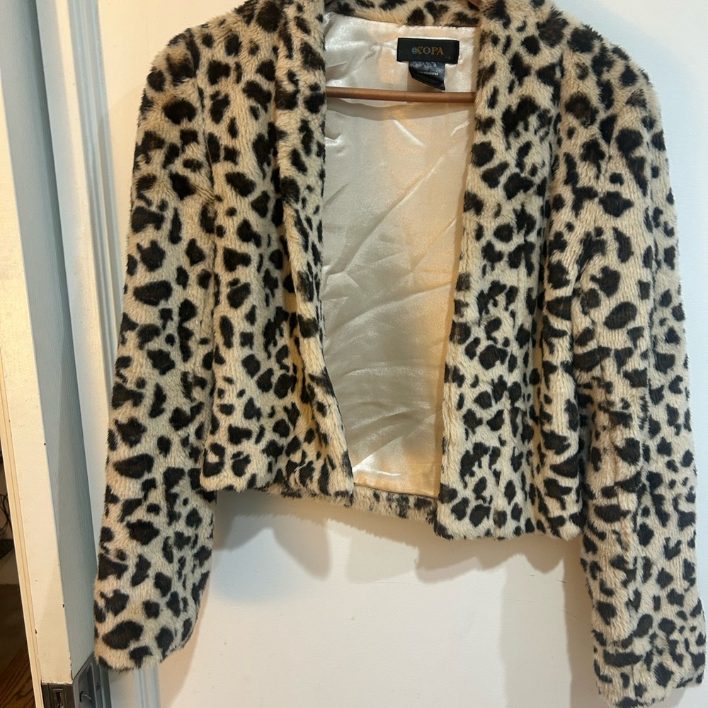 Women's Leopard Print Jacket